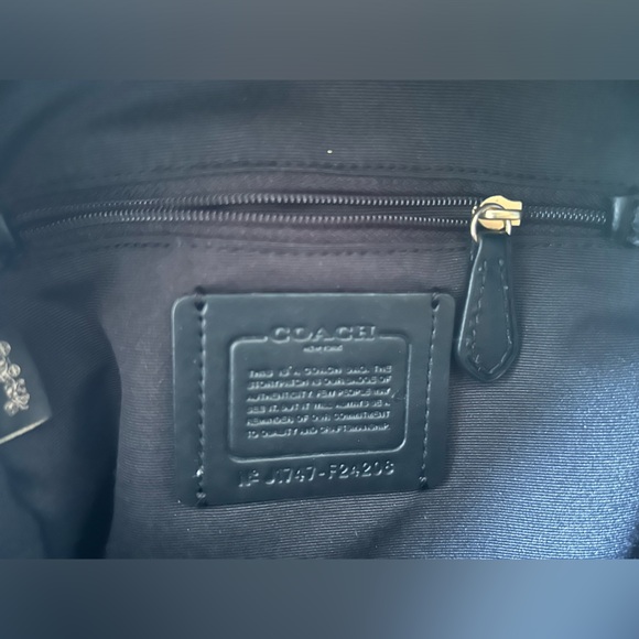 Coach Mini Leopard Backpack - Picture 4 of 5